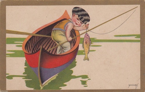 Bambini pesca fortunata - pesca,