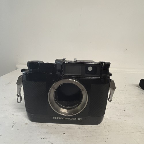 Nikon nikonos iii fotocamera - nikon,