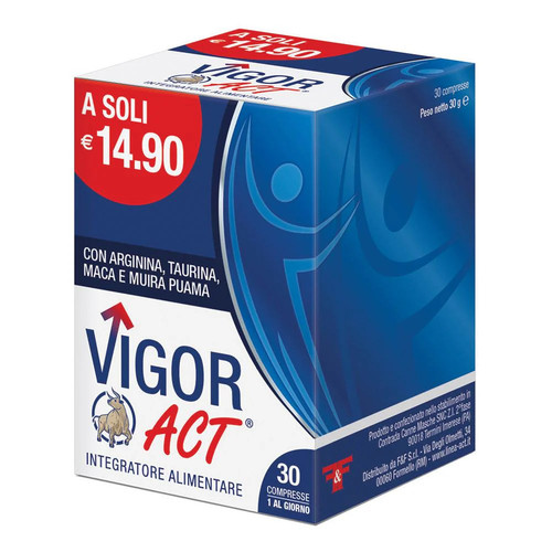 Vigor act compresse - compresse, per