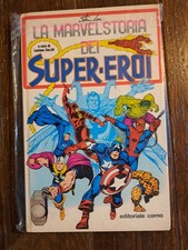 LA MARVEL STORIA DEI SUPER