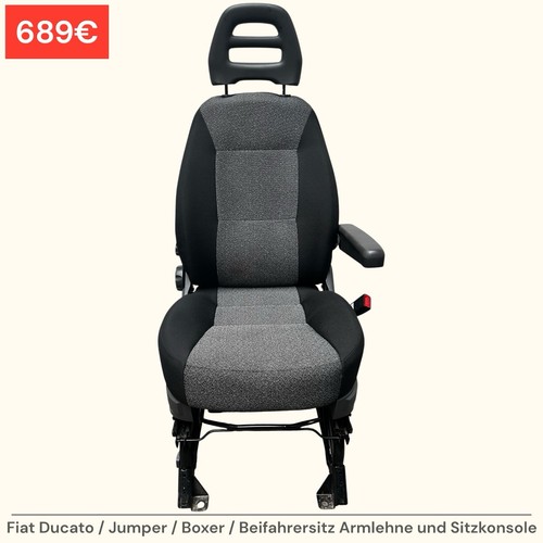 Sedile fiat ducato - jumper, /