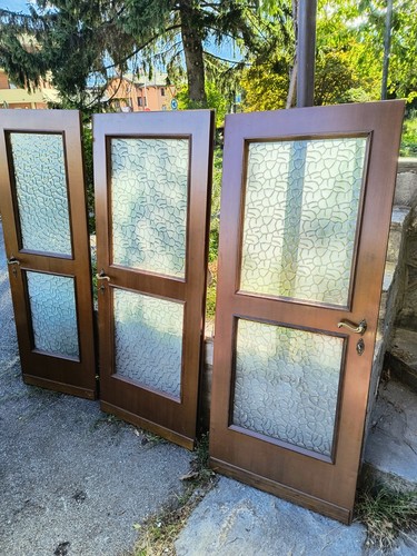 Porta legno vetro 1 - legno, e