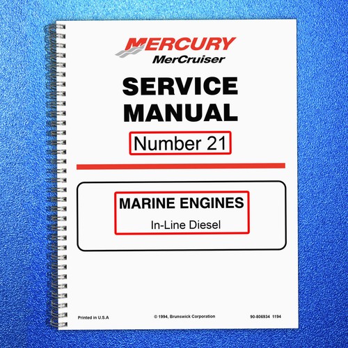 Mercury mercruiser 21 - mercruiser,