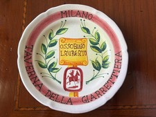 Piatto buon ricordo Taverna