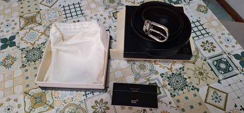 Montblanc cintura uomo