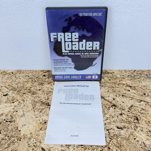 Free loader gamecube - loader, completo