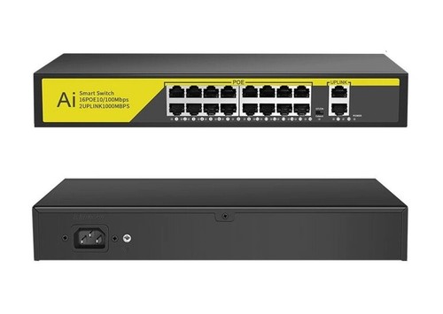 Switch rete poe ethernet - poe,
