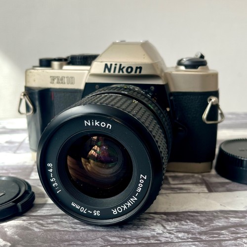 Nikon fm10 fotocamera reflex - fotocamera,