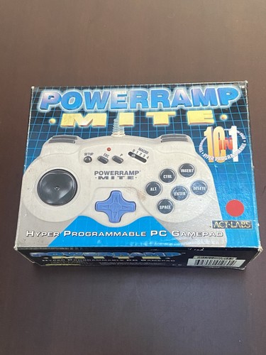 Powerramp mite act - powerramp, labs