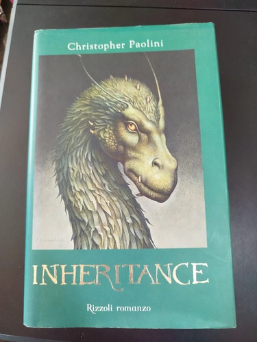 Libro inheritance christopher - inheritance,