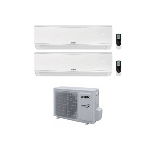 Aermec climatizzatore dual - aermec,