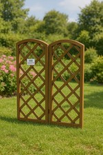 Recinto In Legno Marrone  Per