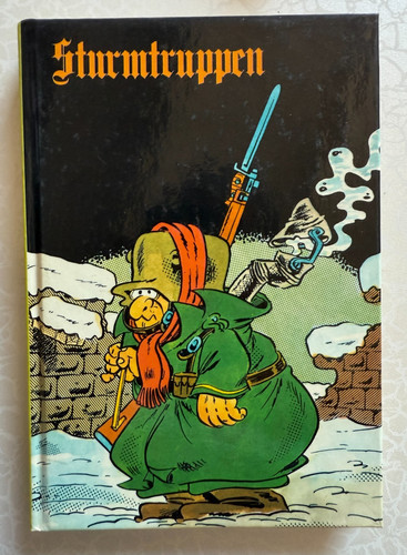 Sturmtruppen bonvi diario - sturmtruppen, bonvi,