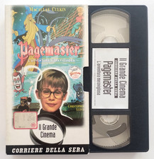 Vhs Pagemaster Film Fantasy
