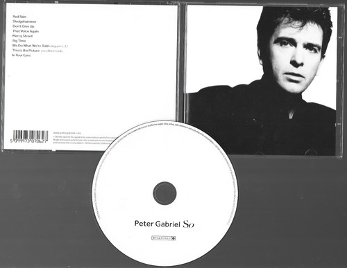Peter gabriel so - cd, –