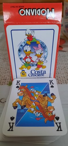 Topolino disney carte gioco - da,