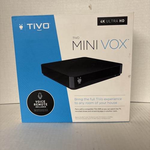 Tivo mini vox ultra hd - tivo,