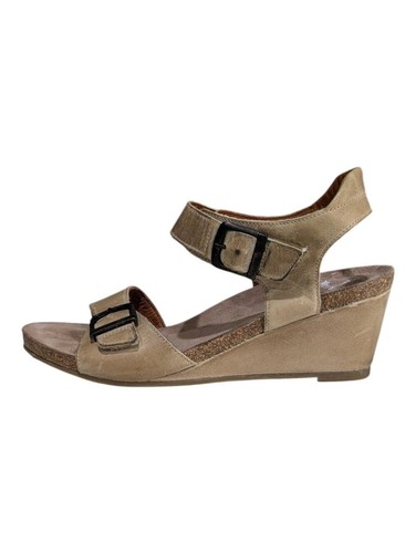 Taos sandalo zeppa - , fibbia