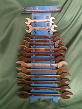 Beta Officina 40/50's wrench exhibitor sign mechanical workshop display italy