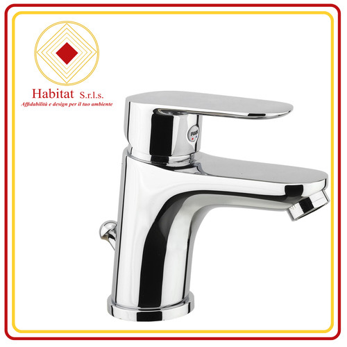 Miscelatore lavabo cromato - miscelatore,