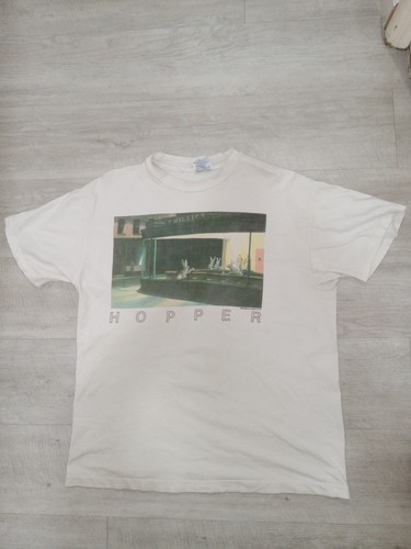 Shirt parodia edward hopper - t-shirt,