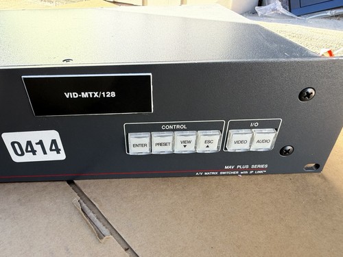 Extron mav plus series - plus,