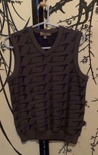 Maglione canotta smanicato