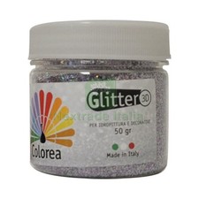 12PZ GLITTER PRISMATICI IN