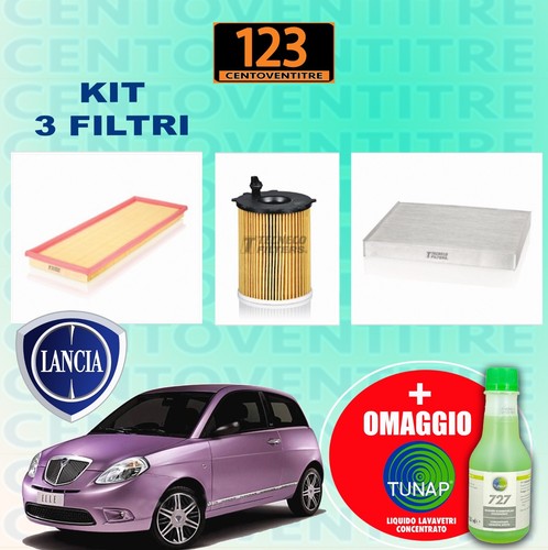 Kit tagliando filtro - filtro, olio