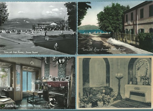 Torre del lago - torre, puccini