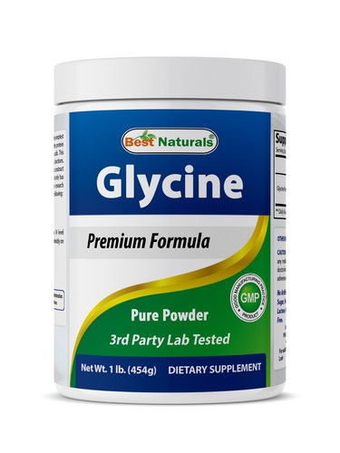 Glicina polvere libbra - glicina, in