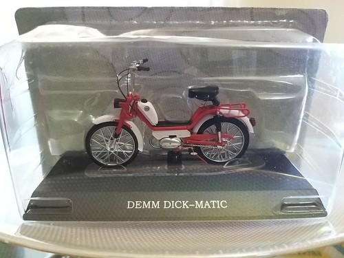 Modellino rosso demm dick - modellino,