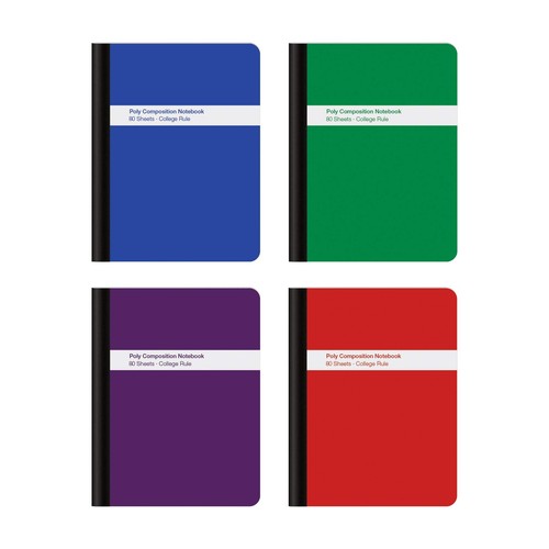 Quaderno poly composizione - quaderno,