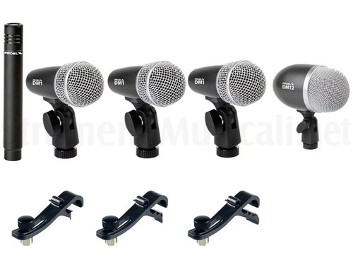 Kit microfoni per batteria - microfoni,