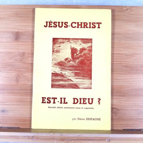 Jesus christ est - dieu?, by