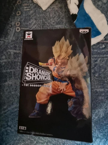 Dragonball dramatic showcase - dragonball,