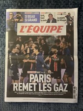 L’ÉQUIPE 20 OCT 2024 TRIATHLON CASSANDRE BEAUGRAND CHAMPIONNE DU MONDE