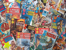 Collana Eroica - Lotto di 41 fascicoli 24 con inserto 17 senza