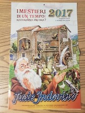 CALENDARIO FRATE INDOVINO 2017 I mestieri di un tempo