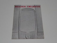 BIANCO CELESTE  N° 2 DEL 1959