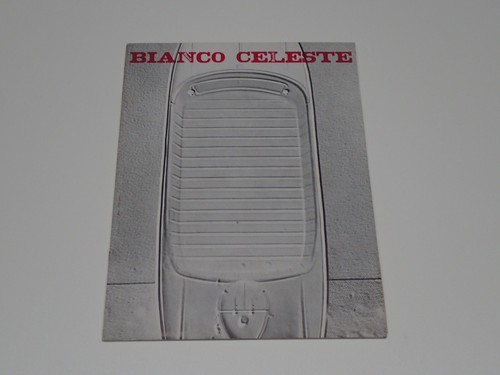 Bianco celeste 2 del - celeste, n°