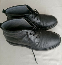 Scarpe uomo Kino Artigiani artigianali taglia 42,5 colore nero suola in vibram