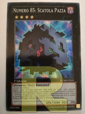 Numero 85: Scatola Pazza ® Super Rara ® NUMH-IT033 ® Italiano 