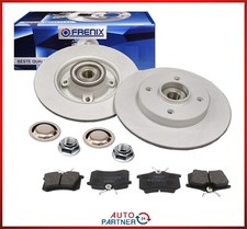 Kit dischi freno con - , pastiglie