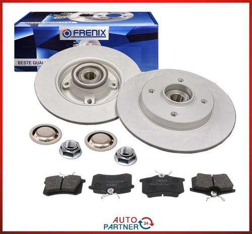 Kit dischi freno con - , pastiglie