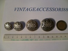 BOTTONE STEMMA BLASONE INGLESE