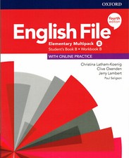 Oxford english file 4th - english,