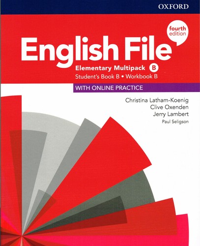 Oxford english file 4th - english,
