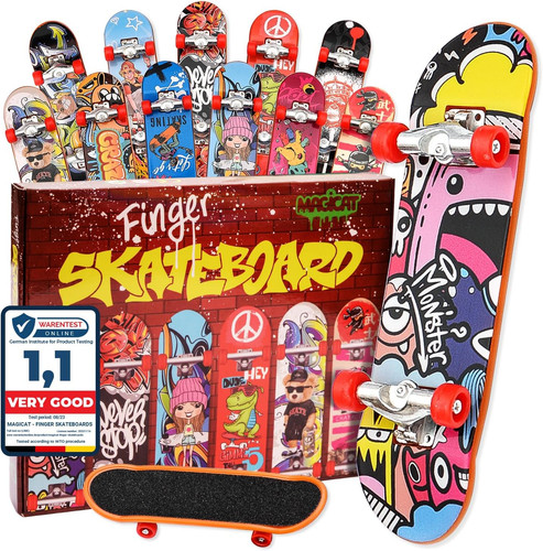 Set mini skateboard - set, 12