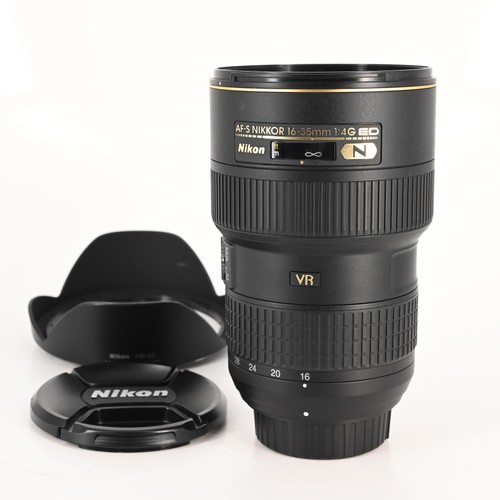 Nikon nikkor 35 mm - af-s, f4